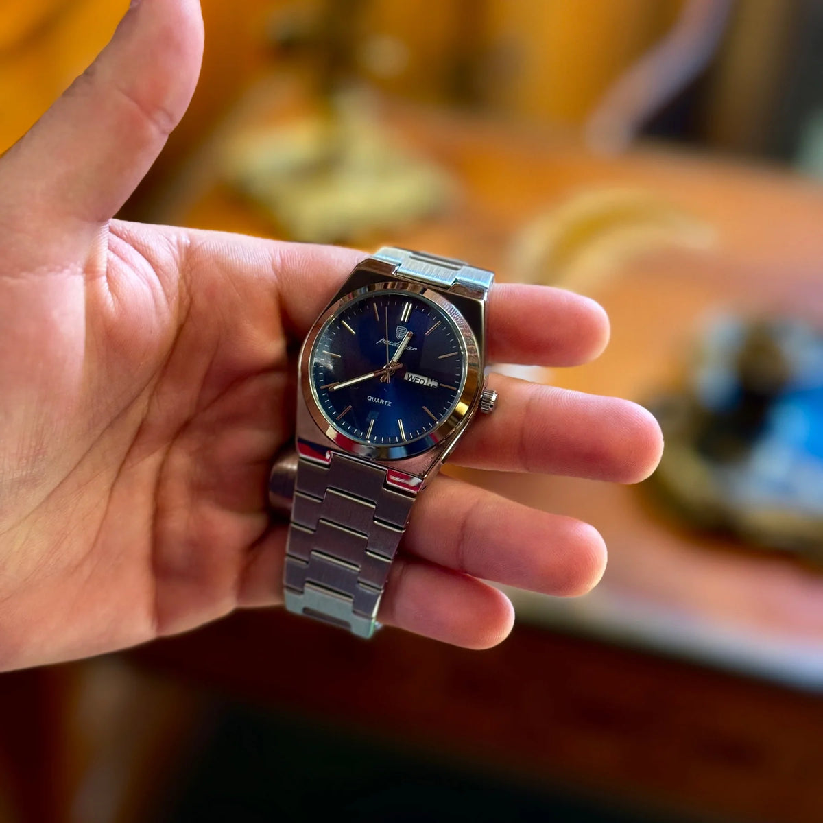 Poedagar Executive Link Watch