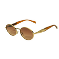 Gold | Brauner Farbverlauf