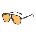 Schwarz | Orange