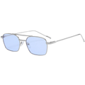 Silver | Blue