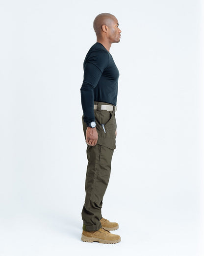 Calça Tática Platoon Rip-Stop Ultimate - Verde Oliva